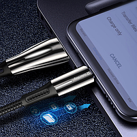 Кабель USB Type-C ColorWay CW-CBUC035-BK 2,4A 1м чорний, фото 9