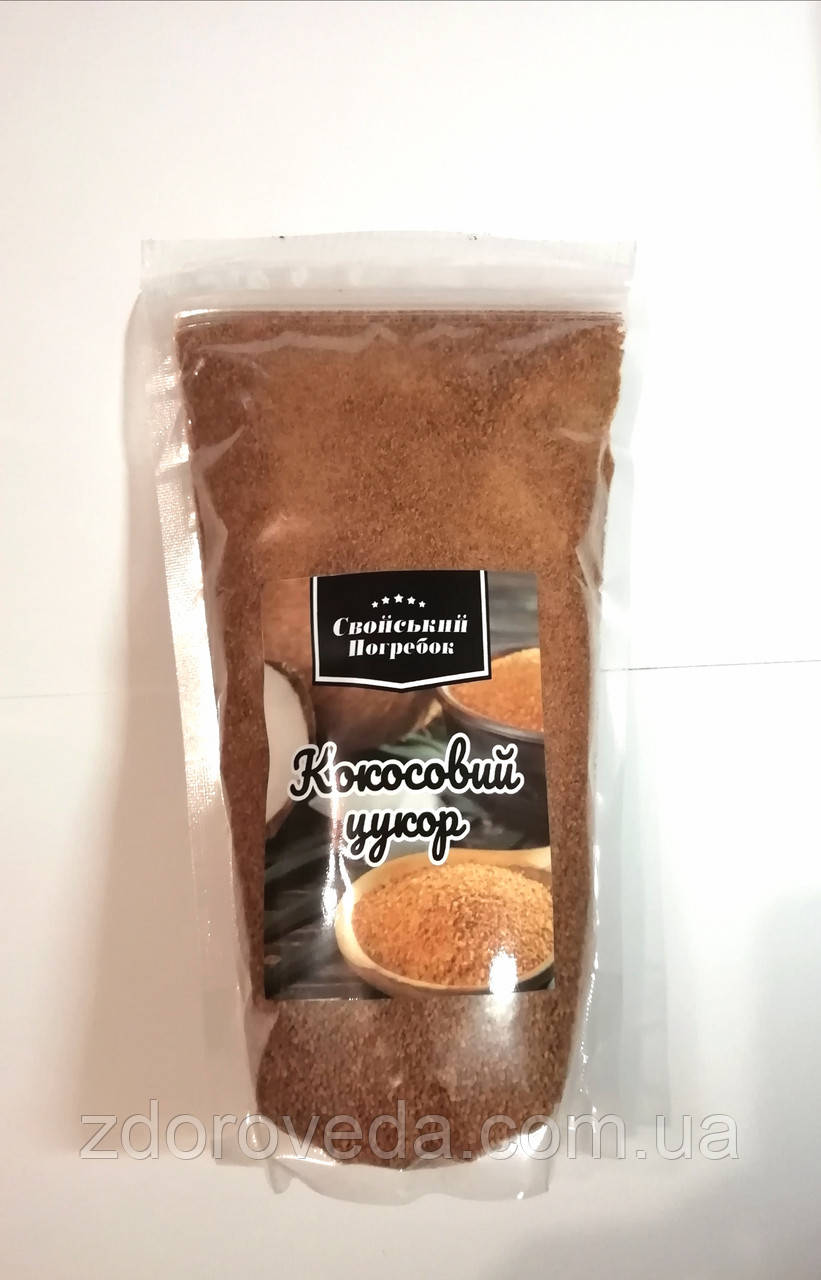 Кокосовий цукор, 500г, фото 1