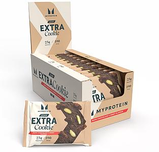 Протеїнове печиво Myprotein Lean Cookie 12 шт. по 50 г (різні смаки)