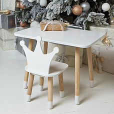 Дитячі столики та стільчики