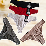 Трусики жіночі стрінги Acousma T6565 Розміри M L XL, фото 2