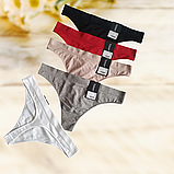 Трусики жіночі стрінги Acousma T6565 Розміри M L XL, фото 3