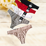 Трусики жіночі стрінги Acousma T6565 Розміри M L XL, фото 4
