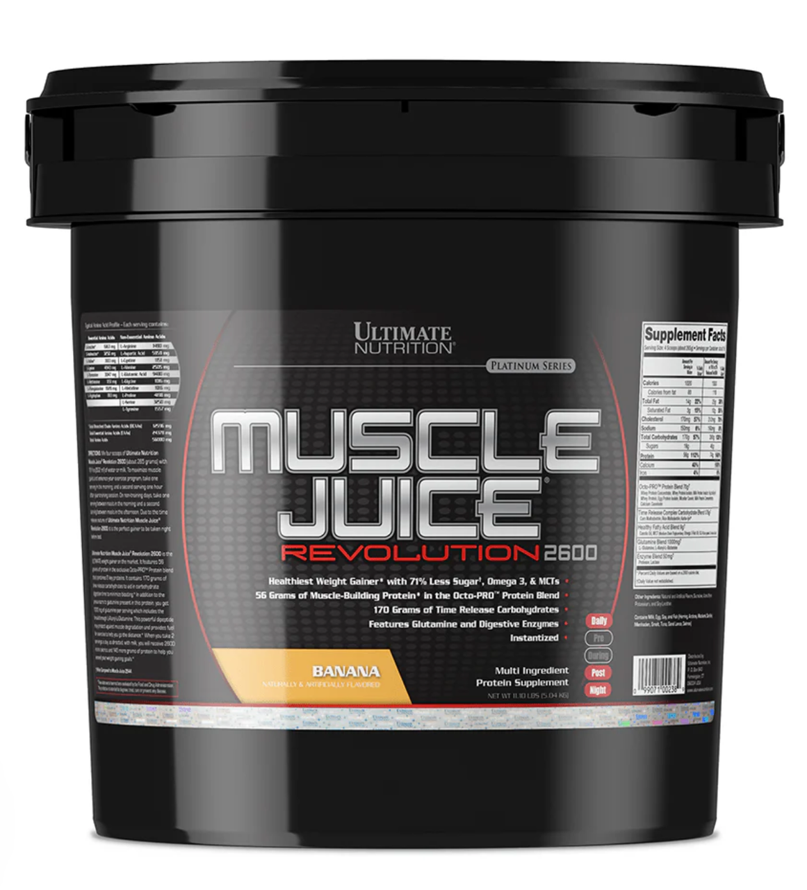 Ultimate Muscle Juice Revolution Weight Gainer 2600 5000g