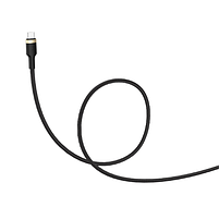 Кабель USB MicroUSB ColorWay CW-CBUM051-BK 2,4A 0,35-1,5м чорний, фото 4