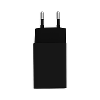 Зарядний пристрій мережевий USB + кабель Type-C 2,4A 10W чорний ColorWay CW-CHS012CC-BK, фото 8