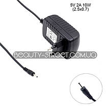 Блок живлення для планшета 5V 2A 10W 2.5x0.7