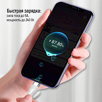 Кабель USB PD Type-C/Type-C ColorWay CW-CBPDCC065-WT 5,0А 240W 1м білий, фото 8