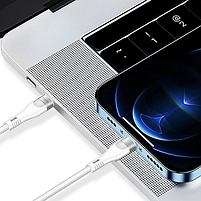 Кабель USB PD Type-C/Type-C ColorWay CW-CBPDCC065-WT 5,0А 240W 1м білий, фото 4