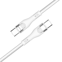 Кабель USB PD Type-C/Type-C ColorWay CW-CBPDCC065-WT 5,0А 240W 1м білий, фото 2