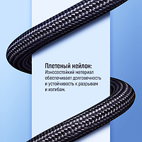 Кабель USB PD Type-C/Type-C ColorWay CW-CBPDCC062-BK Gen2 5,0А 100W 1м чорний, фото 7
