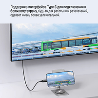 Кабель USB PD Type-C/Type-C ColorWay CW-CBPDCC062-BK Gen2 5,0А 100W 1м чорний, фото 3