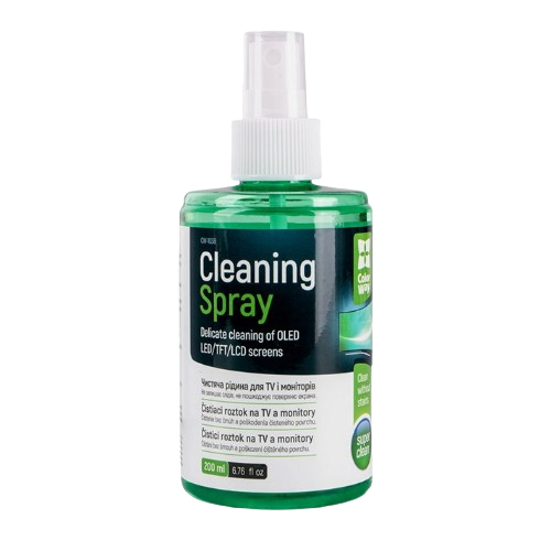 Чистяча рідина для LED/LCD/TFT екранів 200мл ColorWay CW-1038, фото 1