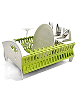 Настільна сушарка для посуду Compact Dish Rack