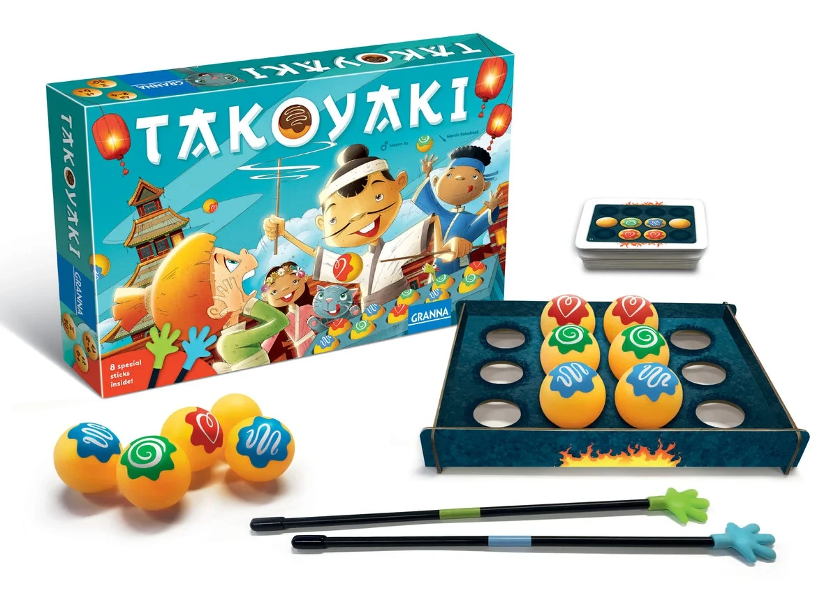 Настільна гра Такоякі (Granna Takoyaki), від 5 років, фото 1