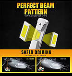 H1 2 шт. Автолампи світлодіодні AILEO 10000LM 6000K CSP 7035, фото 4