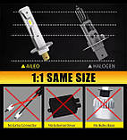 H1 2 шт. Автолампи світлодіодні AILEO 10000LM 6000K CSP 7035, фото 5