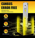 H1 2 шт. Автолампи світлодіодні AILEO 10000LM 6000K CSP 7035, фото 6