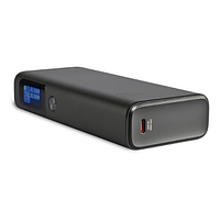 Павербанк 20000 mAh Videx VPB-323 100W PD LED дисплей чорний, фото 8