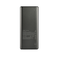 Павербанк 20000 mAh Videx VPB-323 100W PD LED дисплей чорний, фото 10