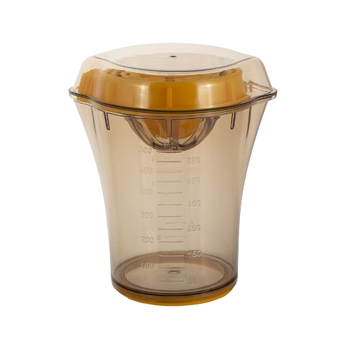 Соковитискач ручний для цитрусових пластик помаранчевий 7827 KAMILLE