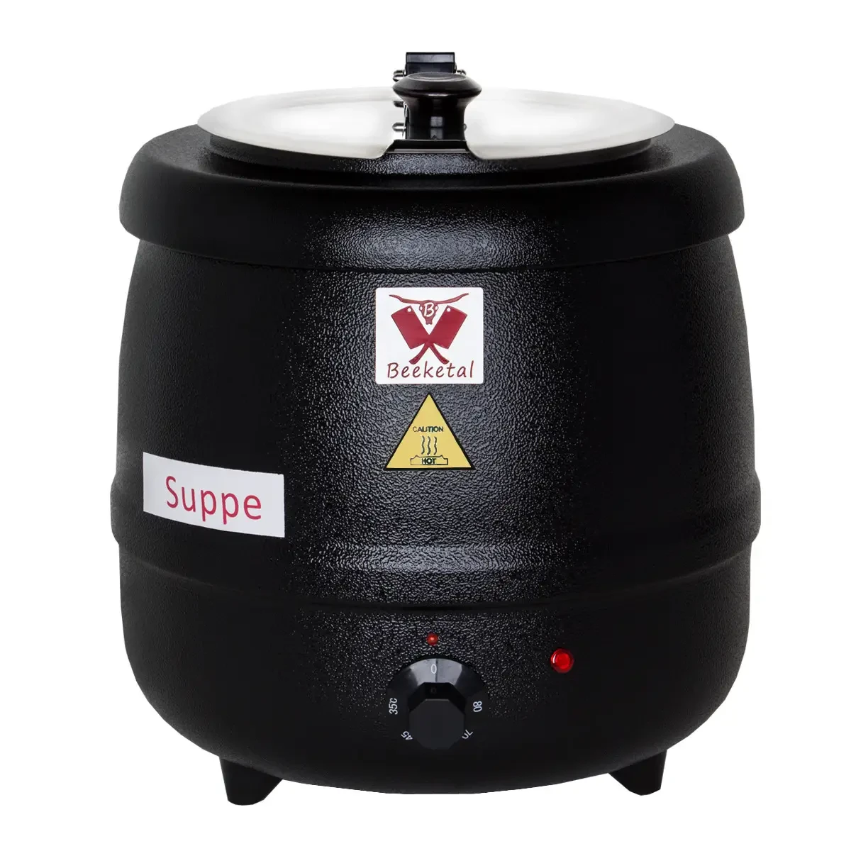 Супниця Beeketal SB600 у класичному чорному кольорі