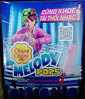 Цукерки на паличці зі свистком Chups Chups Melody Pops 15 г 20 штук
