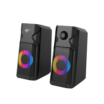 Акустична система 2.0 HV-SK204 3W*2 USB чорний Havit