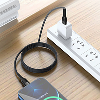 Кабель USB PD Type-C/Type-C ColorWay CW-CBPDCC047-BK 3,0A 1м чорний, фото 10