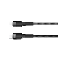 Кабель USB PD Type-C/Type-C ColorWay CW-CBPDCC047-BK 3,0A 1м чорний, фото 6
