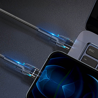 Кабель USB PD Type-C/Type-C ColorWay CW-CBPDCC047-BK 3,0A 1м чорний, фото 8