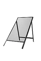 Сито будівельне металеве для просіювання піску від польського виробника, вічко 4х4 мм, габарити 600х1.200 мм