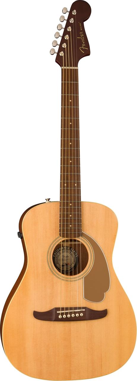 Електро-акустична гітара FENDER MALIBU PLAYER NAT V2