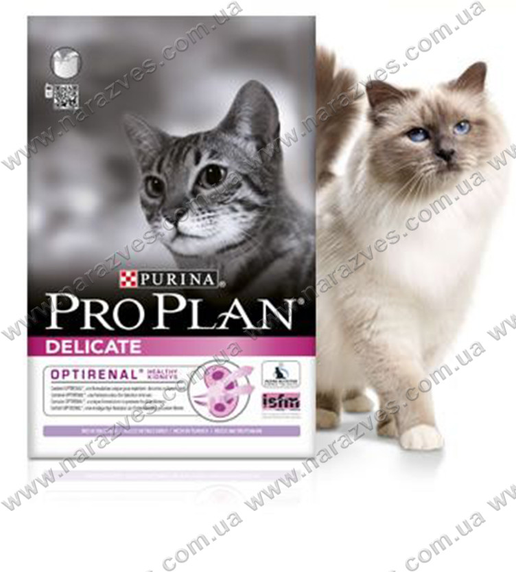 Сухий корм Purina Pro Plan Delicate індичка 1,5кг