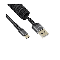 Кабель USB MicroUSB Havit HV-CB6250 2,4A 1,5м чорний, фото 4