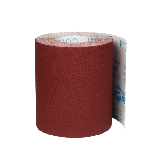 Шкурка шліфувальна тканинна основа 200мм*25м Р320 Polax, фото 1
