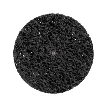 Диск зачисний нетканий d125мм без тримача чорний м`який SIGMA