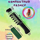 Набір крейд для фарбування волосся 12 шт Hair chalk Мілки з різнокольоровими барвниками для волосся, фото 6