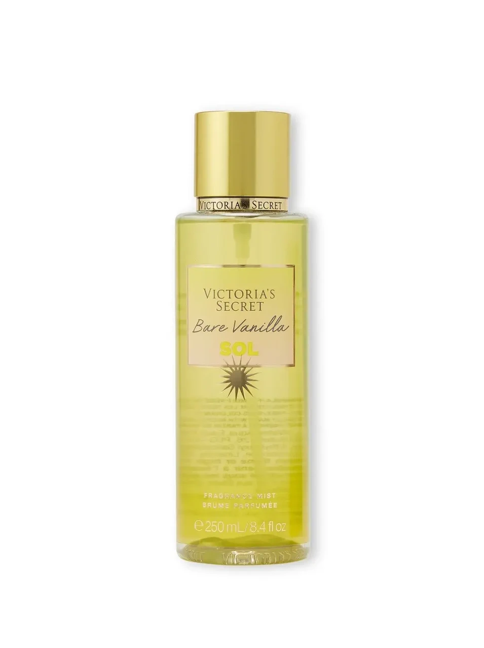 Спрей для тіла Bare Vanilla Sol Victoria's Secret 250мл
