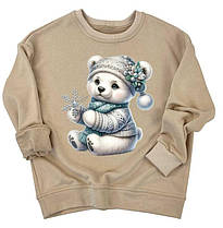 Світшот «Зимове ведмежатко», тринітка