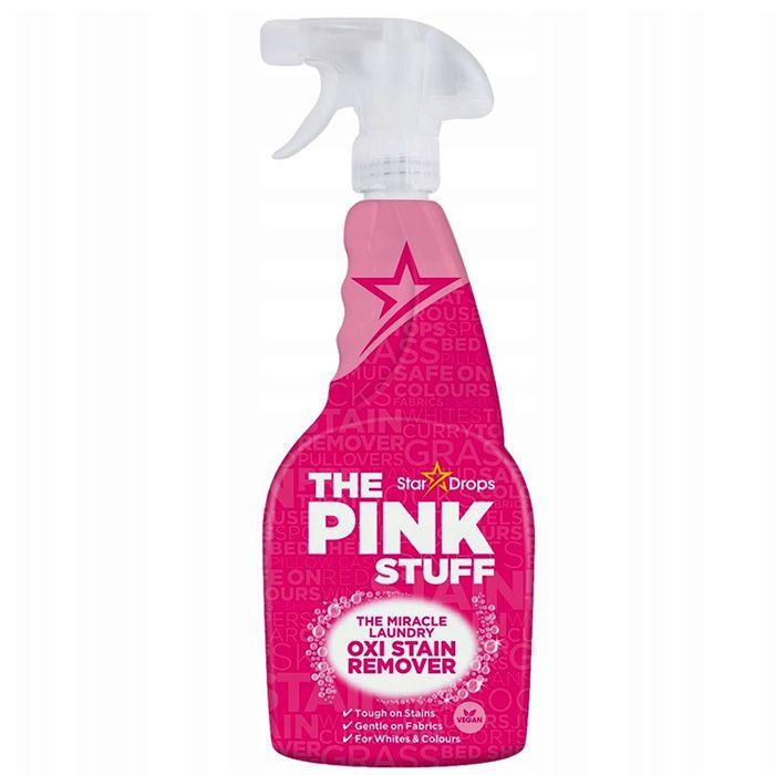 Спрей для видалення плям Пінк Стаф для білих і кольорових тканин The Pink Stuff 500ml