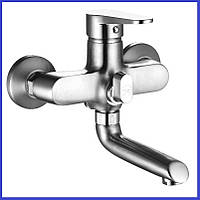 Змішувач для ванної литий вилив MIXXUS ELVIS 009 (EURO)