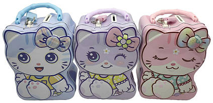 Скарбничка Котик-сумочка