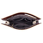 Шкіряна сумка-папка, портфоліо, органайзер, месенджер малий розмір John McDee A0011XS, фото 2