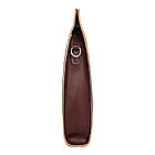 Шкіряна сумка-папка, портфоліо, органайзер, месенджер малий розмір John McDee A0011XS, фото 5