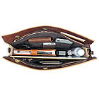 Шкіряна сумка-папка, портфоліо, органайзер, месенджер великий розмір John McDee A0011XL, фото 10