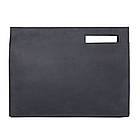 Шкіряна сумка-папка, портфоліо, органайзер, месенджер великий розмір John McDee A0011AL, фото 4