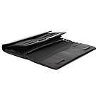 Шкіряне портмоне глянсова шкіра чорне Grande Pelle 552610, фото 4