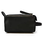 Косметичка несесер на одне відділення Tiding tid9511A чорна, фото 4