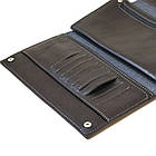 Клатч чоловічий Practico, чорний Grande Pelle 704610, фото 5